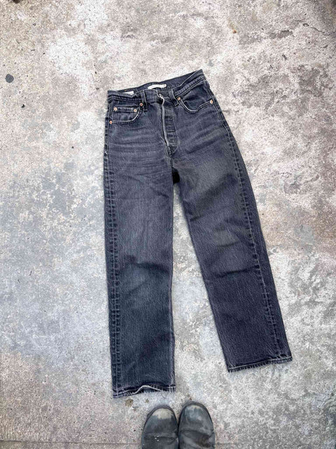Levi's Ribcage Straight, Sz 25