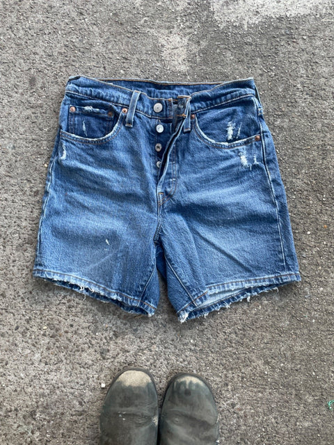 Levi's Denim Shorts, 26?