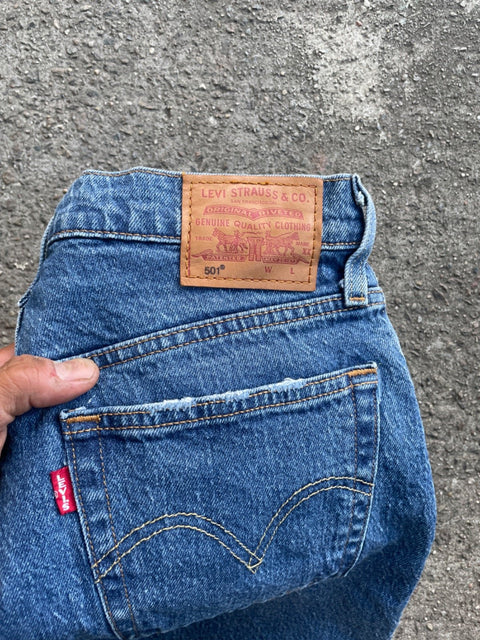 Levi's Denim Shorts, 26?