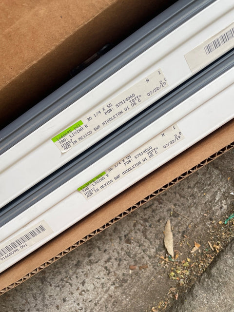 Brand New Levolor Window Blinds, 30.25 x 55 in each