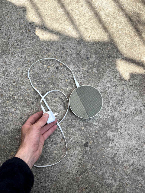 Lexon Wireless Charging Station & Bluetooth Speaker