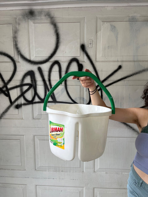 Libman Clean & Rinse Bucket