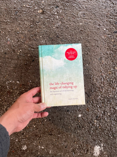 Life-Changing Magic By Marie Kondo