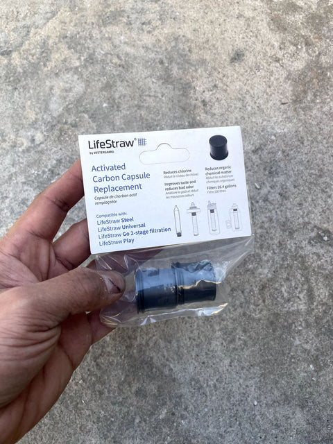 LifeStraw Carbon Capsule Replacement