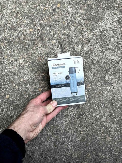 LifeStraw Peak Series Personal Water Filter