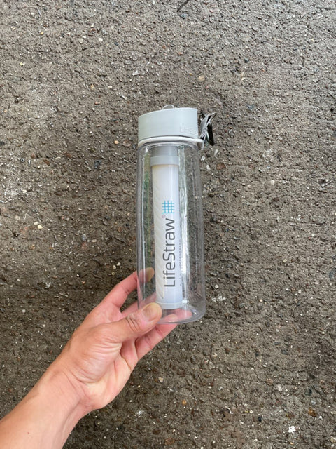 LifeStraw Water Filter Bottle