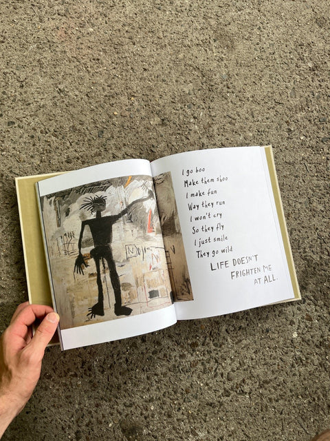 Life Doesn't Frighten Me By Maya Angelou Illustrated By Basquiat