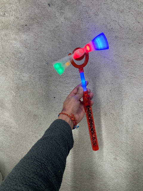 Light-Up Spinner Toy
