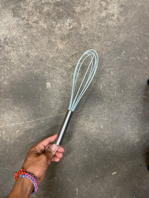 Light Blue Whisk