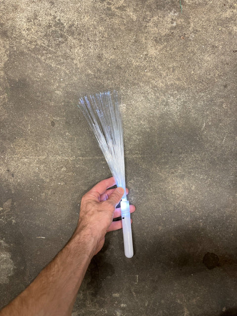 Light Up Fiber Optic Wand