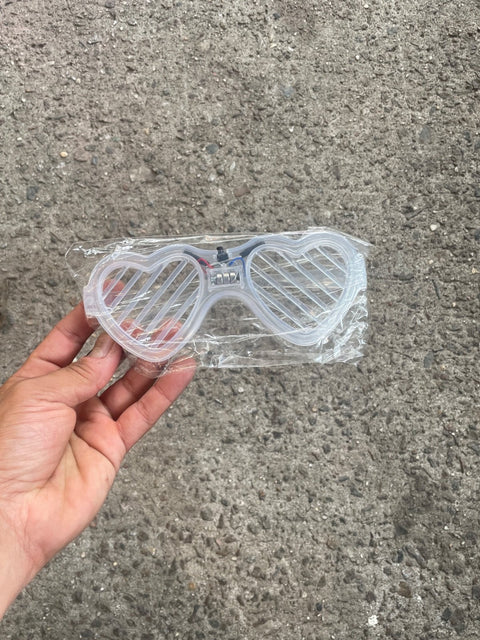 Light Up Heart Eyeglasses