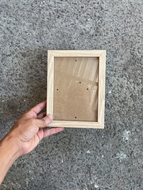 Light Wood Picture Frame