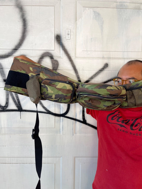 Like New Camo Tushbaby, The Ultimate Baby Hip Carrier
