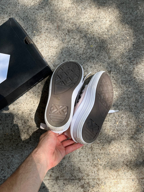 Like New Converse Platform Sneakers, Size US 5 Kids or 37.5 EU