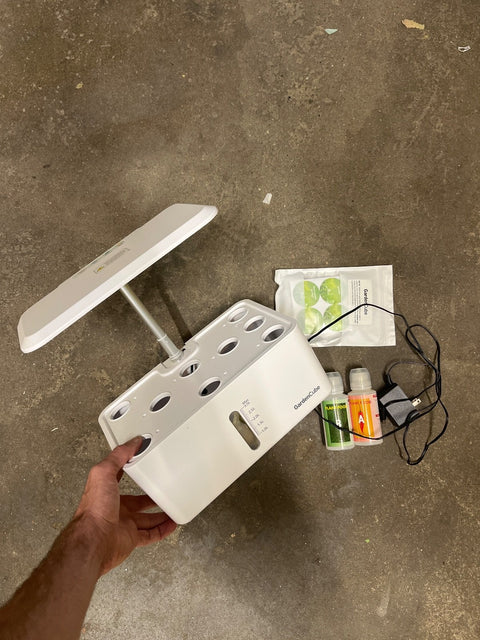 Like New GardenCube Indoor Garden System