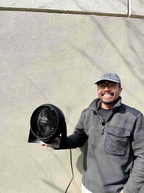 Like New Honeywell Turbo Fan