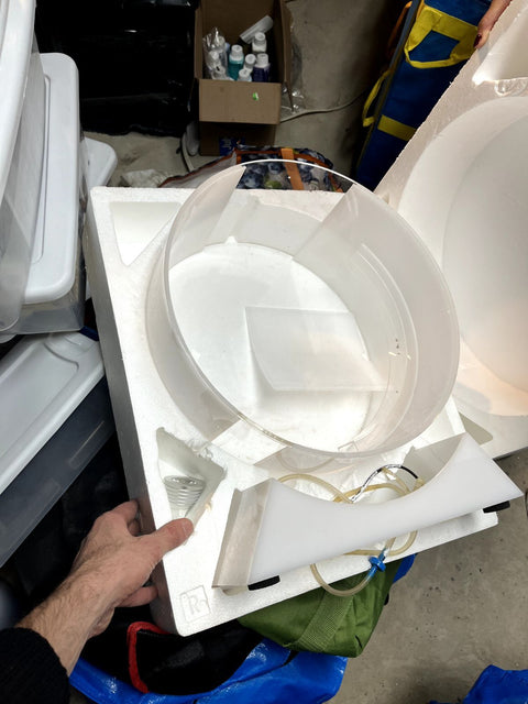 Like New Jellyfish Aquarium