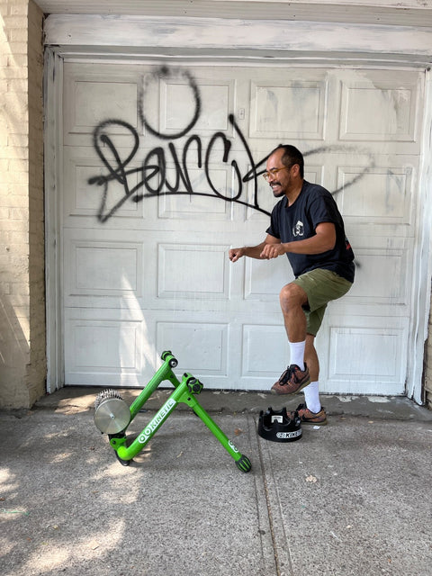 Kinetic Bike Trainer, Like New