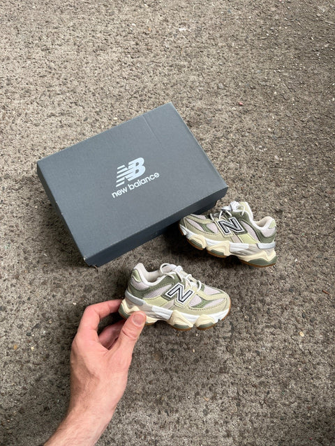 Like New New Balance 9060 Kids Sneakers, Size 5