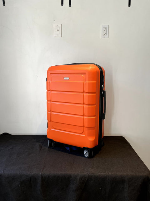 Like New SHOWKOO Durable Suitcase, W16xH28"