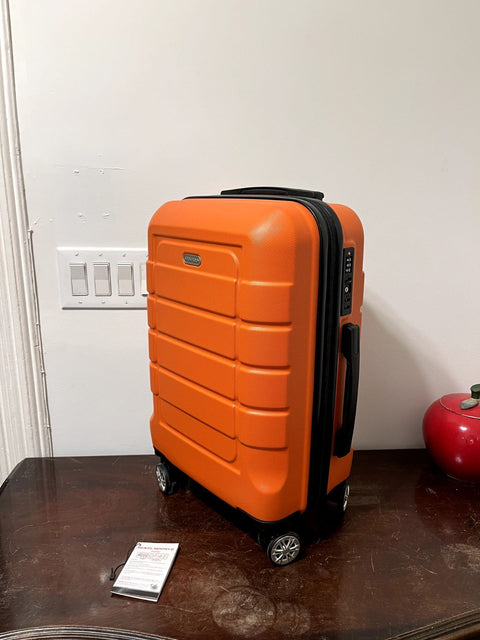 Like New SHOWKOO Hardside Carry-on Suitcase