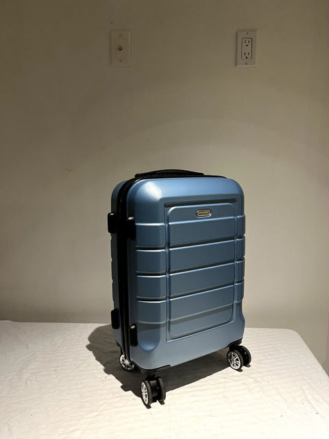 Like New SHOWKOO Hardside Carry-on Suitcase