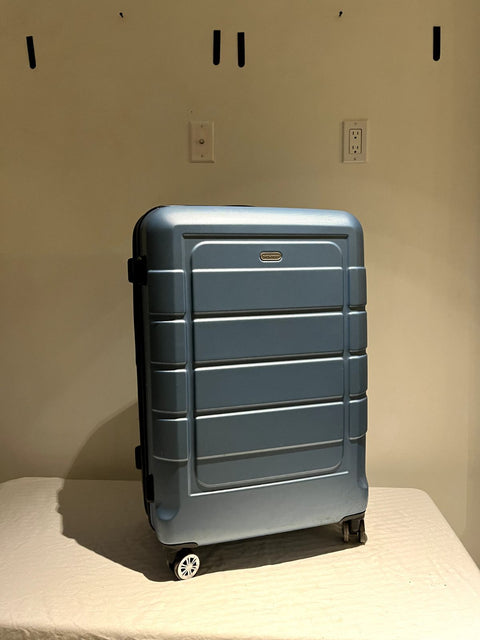 Like New SHOWKOO Hardside Checked Luggage