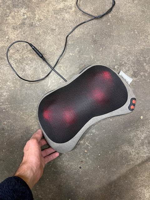 Like New Shiatsu Massager