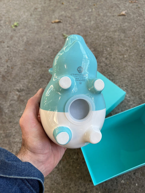 Like New Tiffany & Co. Ceramic Piggy Bank