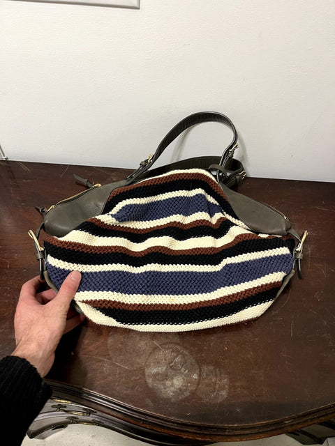 Like New UGG Knit Zip Large Satchel Bag
