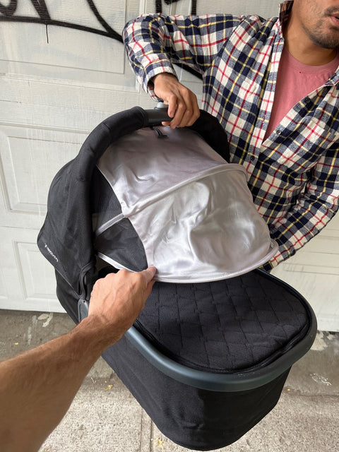 Like New UPPAbaby Bassinet
