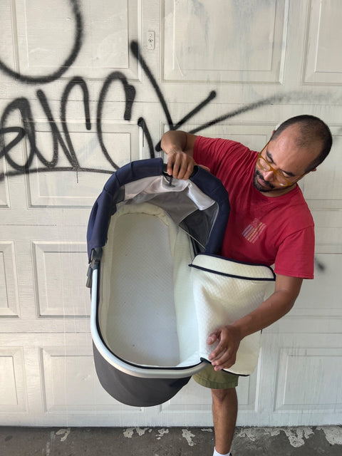 Like New UPPAbaby Bassinet