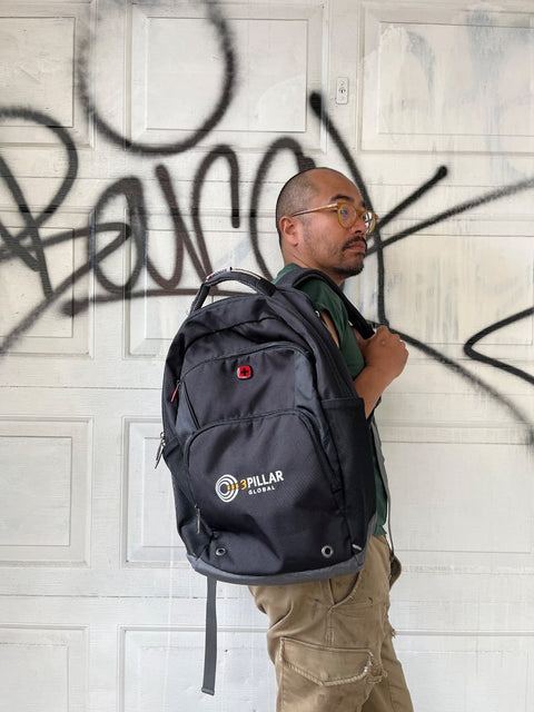 Like New Wenger 3 Pillar Global Backpack