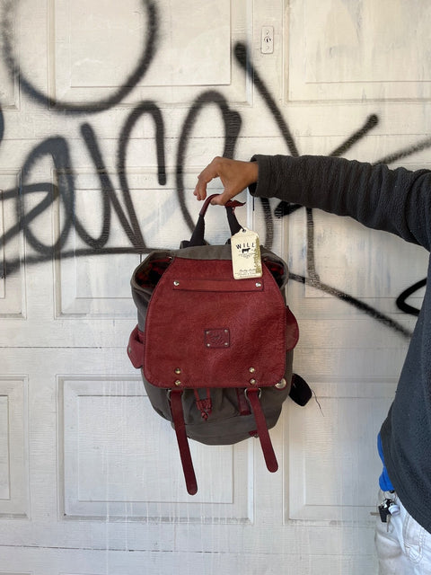 Like New Will Leather Goods Backpack