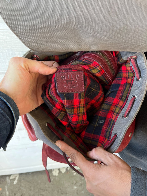 Like New Will Leather Goods Backpack