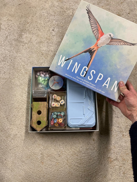 Like New Wingspan Board Game