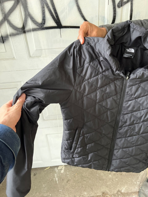 Like New Women North Face Black Jacket, Size M