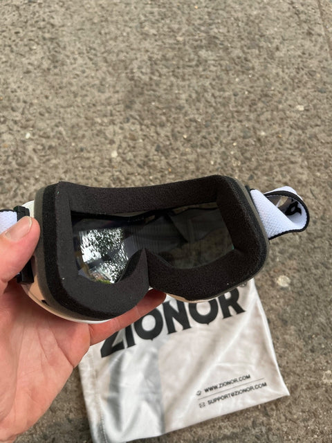 Zionor Ski Goggles, Like New