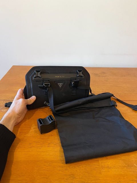 Likew New Topeak Frontloader Bike Bar Bag