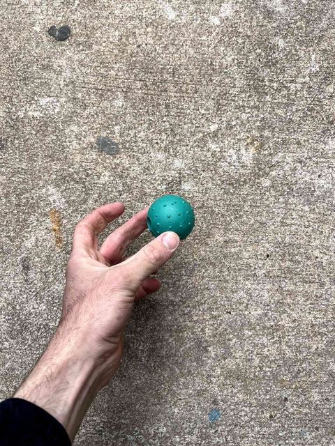 Lil' Ball With A Bell To Drive Your Cat Nuts