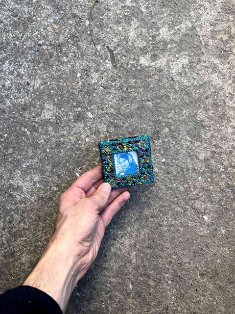 Lil' Beaded Photo Frame