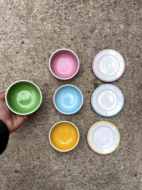 Lil' Ceramic Bowls Set