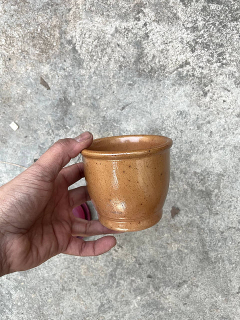 Lil' Clay Pot & Lid For Your Homemade Jam