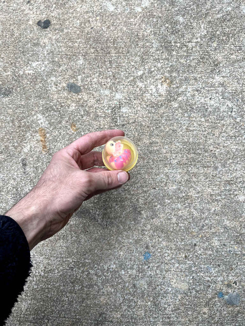 Lil' Duck That Looks Like A Donut