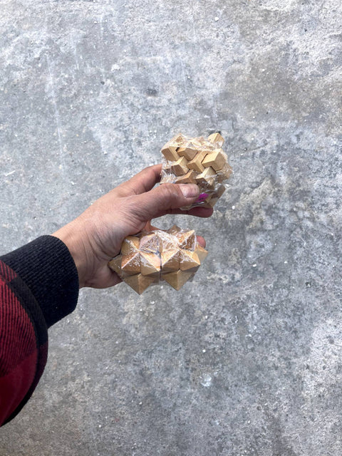 Lil' Geometric Wooden Puzzles