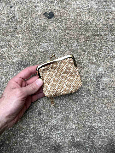 Lil' Gold Coin Purse