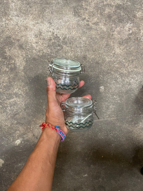 Lil' Ikea Snap Fastener Jars