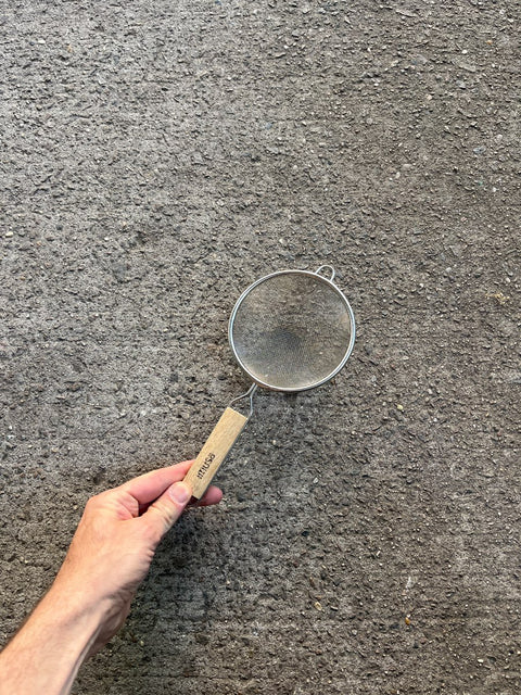 Lil' Imusa Wooden Handle Strainer