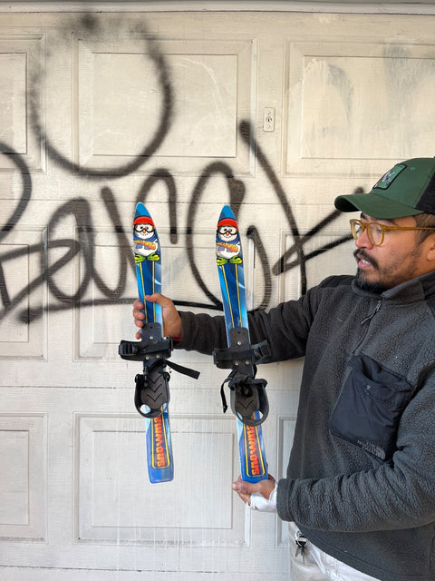 Lil' Kids Snowblades