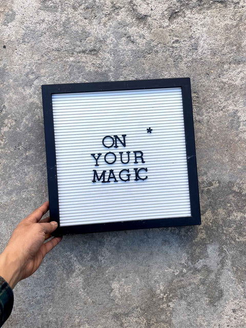 Lil' Letter Board